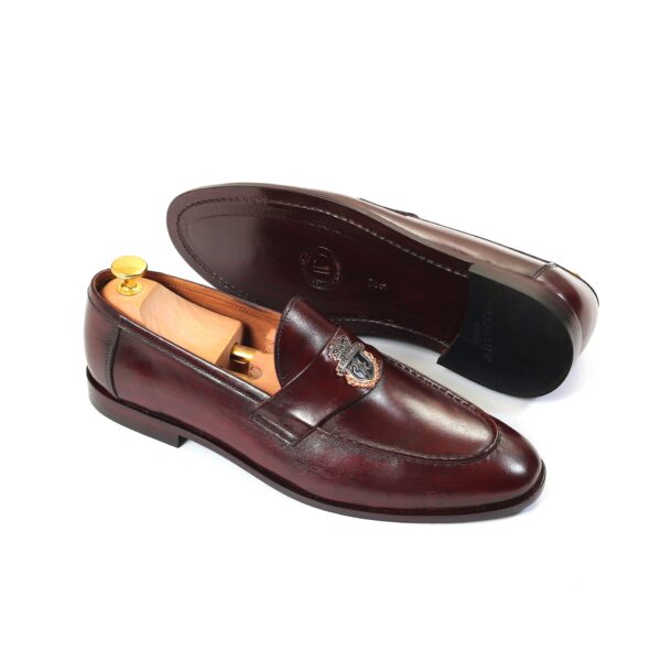 Handcrafted Belgian Loafer Leather Shoes